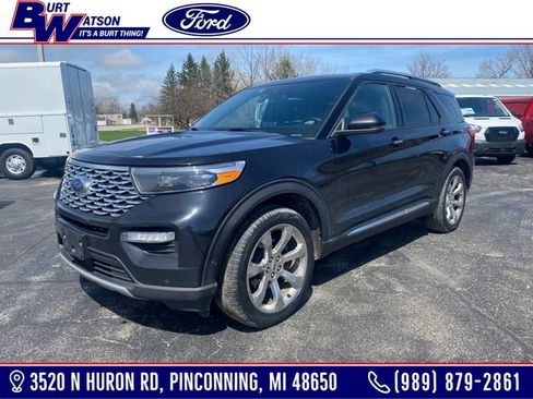 Used 2020 Ford Explorer Platinum image 1