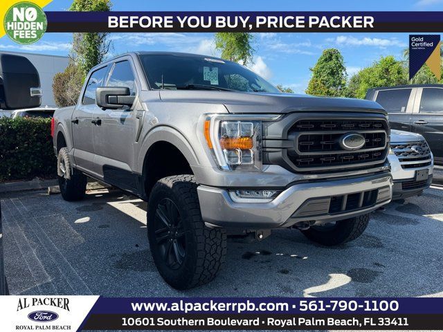 Used 2022 Ford F150 XLT w/ Equipment Group 302A High AWD/4WD image 1