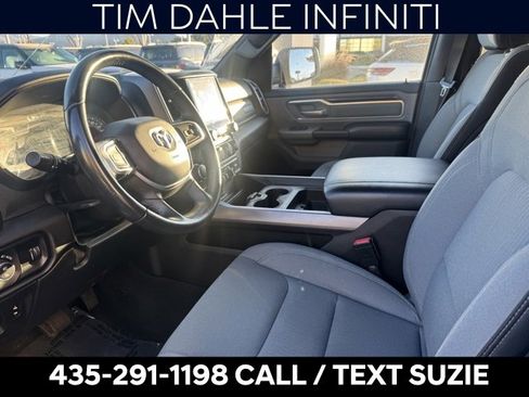 Used 2022 RAM 1500 Big Horn w/ Trailer Tow Group image 10