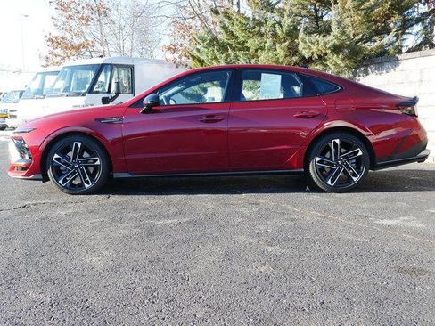 Certified 2025 Hyundai Sonata N Line image 3