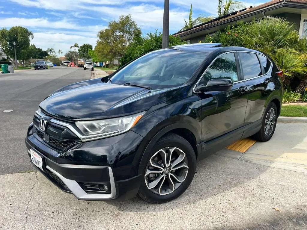 Used 2020 Honda CR-V EX-L image 3