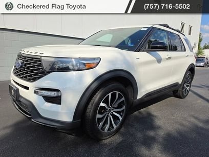 Used 2022 Ford Explorer ST-Line