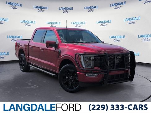 Used 2023 Ford F150 Lariat w/ Equipment Group 502A High AWD/4WD image 1