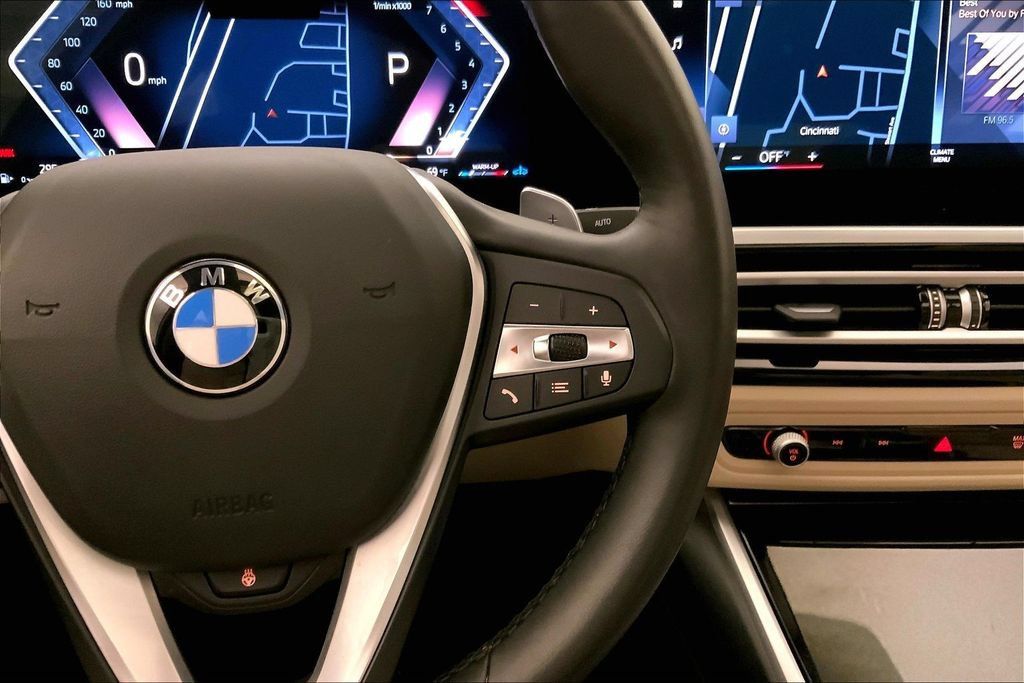 Certified 2023 BMW 330i xDrive Sedan w/ Premium Package AWD/4WD image 19