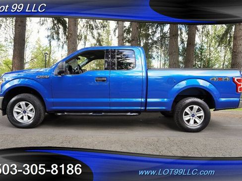 Used 2018 Ford F150 XLT AWD/4WD image 1