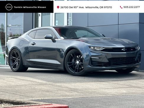 Used 2023 Chevrolet Camaro SS RWD image 1