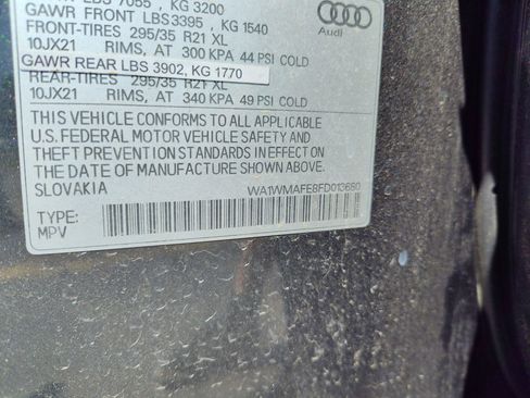Used 2015 Audi Q7 TDI Prestige AWD/4WD image 28