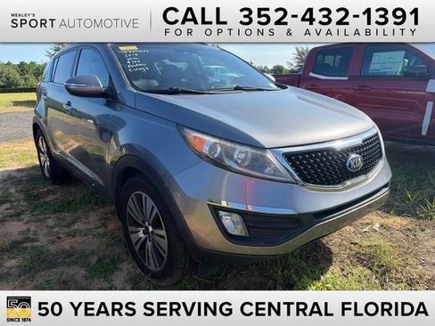 Used 2015 Kia Sportage EX FWD image 1