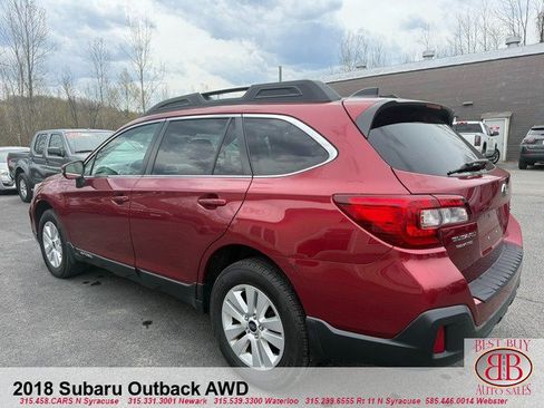 Used 2018 Subaru Outback 2.5i Premium AWD/4WD image 9