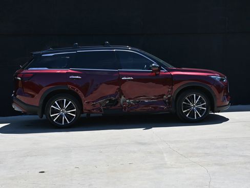 Used 2025 INFINITI QX60 Autograph w/ Cargo Package image 7