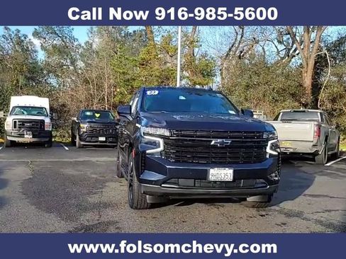 Used 2023 Chevrolet Tahoe RST image 3
