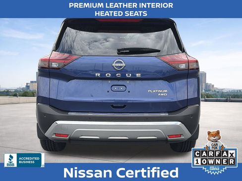 Certified 2023 Nissan Rogue Platinum image 4