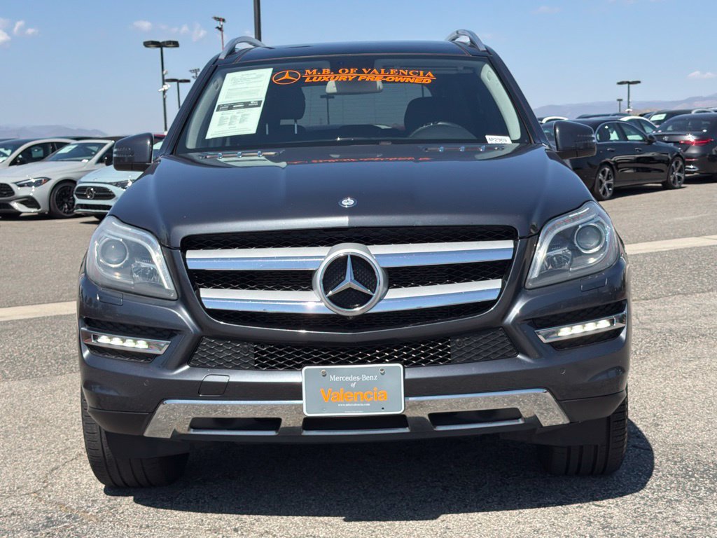 Used 2014 Mercedes-Benz GL 450 4MATIC image 3
