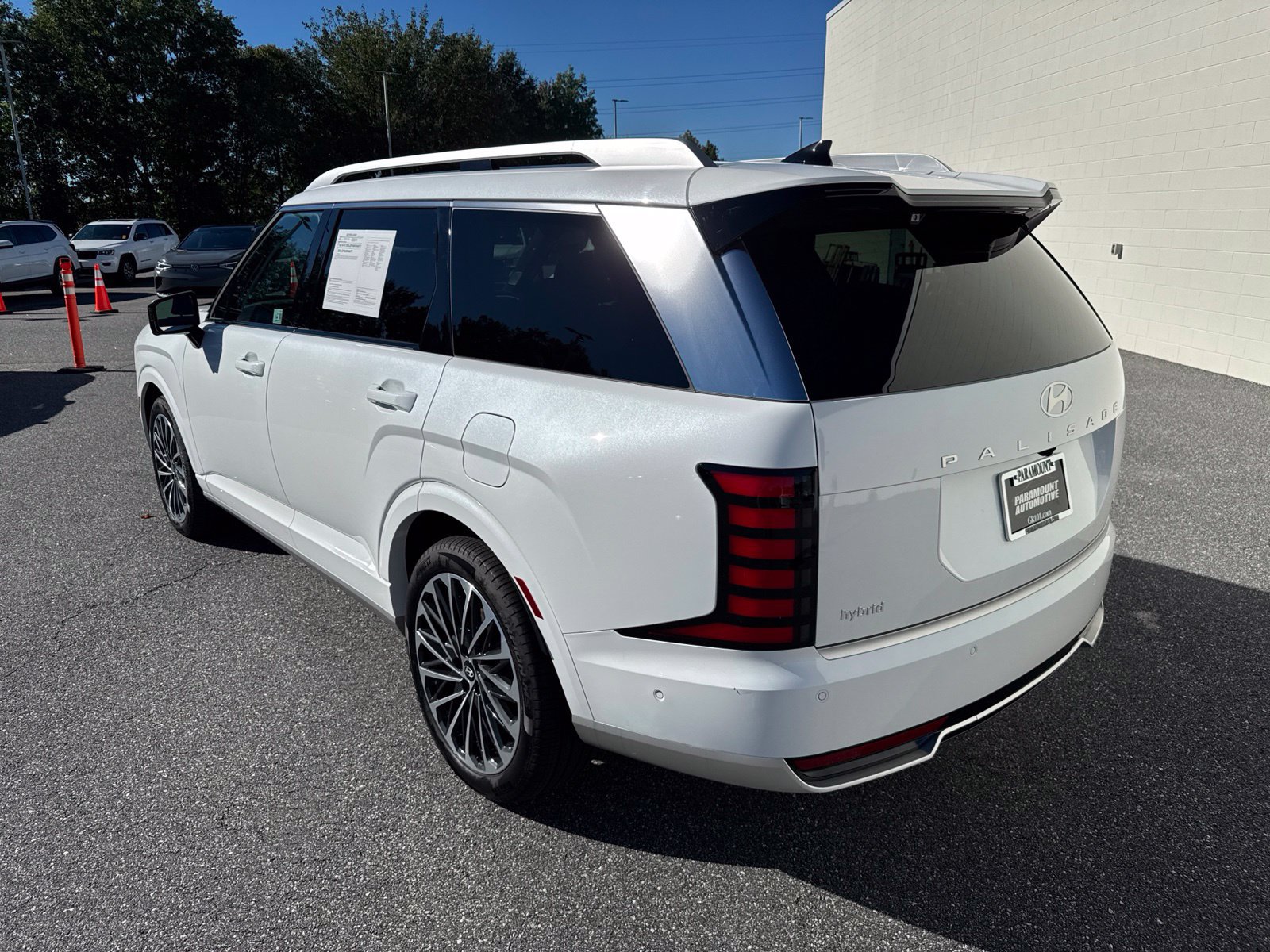 Used 2026 Hyundai Palisade Calligraphy AWD/4WD image 5