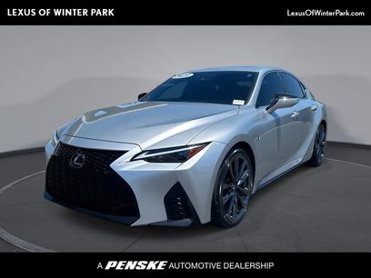Used 2023 Lexus IS 350 F Sport w/ Navigation Package