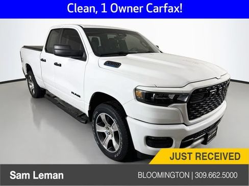 Used 2025 RAM 1500 Tradesman AWD/4WD image 1