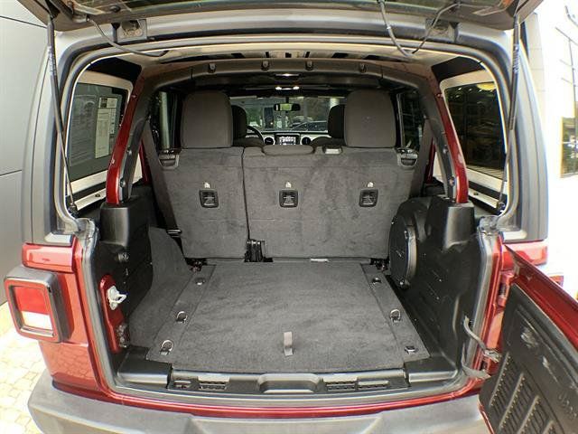 Used 2021 Jeep Wrangler Unlimited Sport AWD/4WD image 22