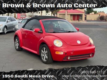Used 2005 Volkswagen Beetle GLS