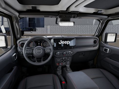 New 2026 Jeep Wrangler Unlimited Rubicon AWD/4WD image 22