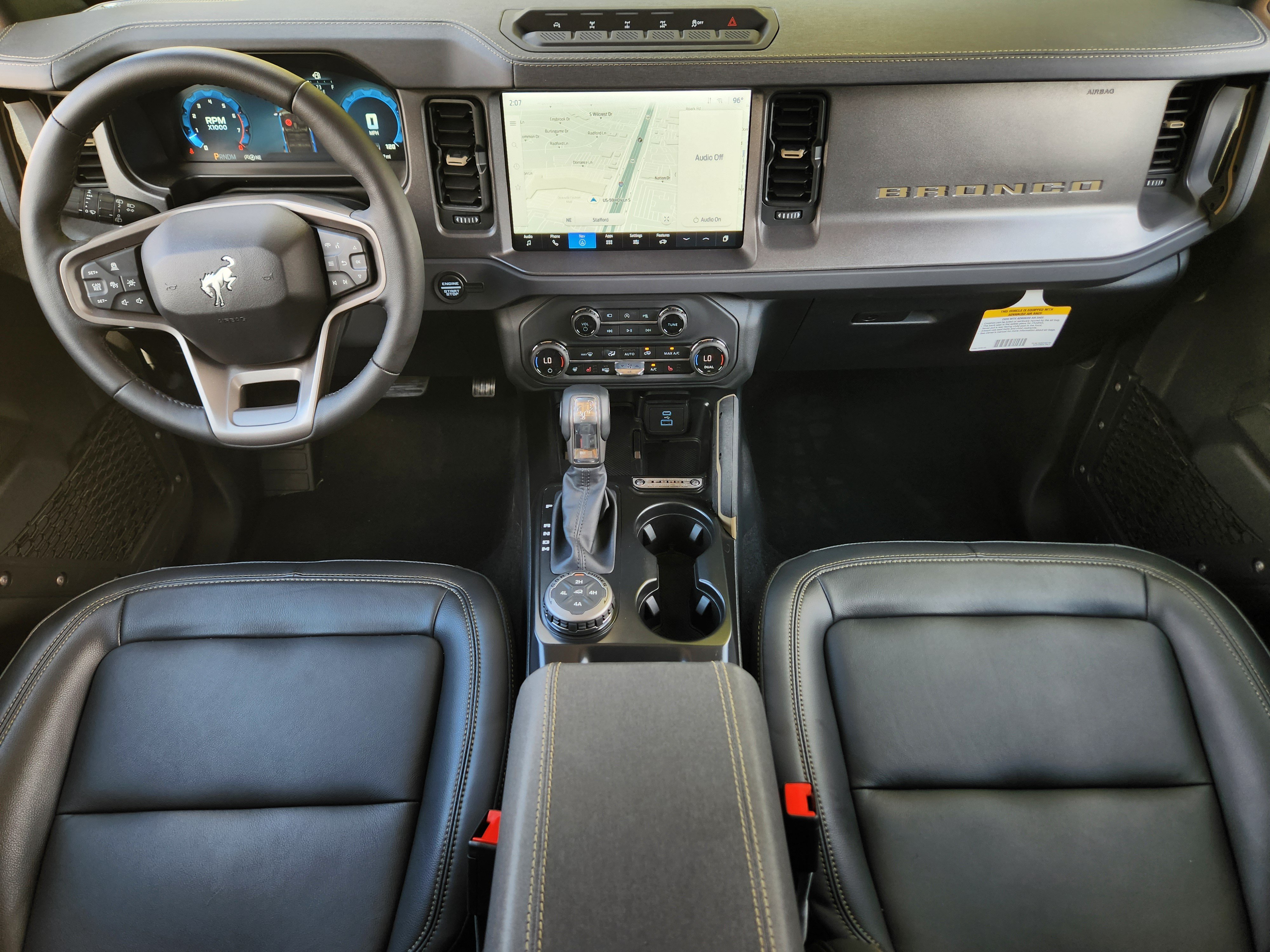 Used 2025 Ford Bronco Badlands AWD/4WD image 20