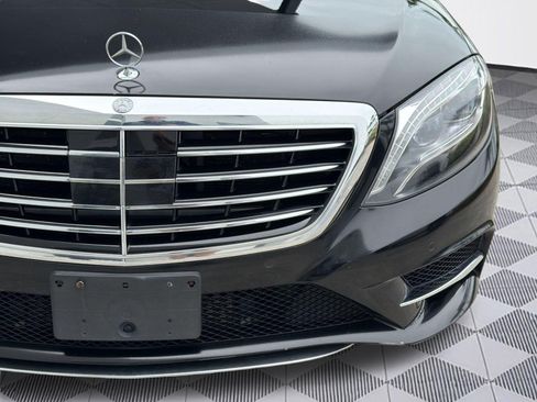 Used 2015 Mercedes-Benz S 550 4MATIC Sedan image 11