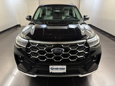 New 2026 Ford Explorer Platinum w/ LUX Leather Package AWD/4WD image 2