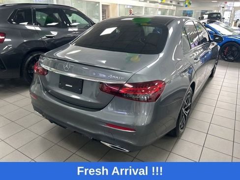 Used 2023 Mercedes-Benz E 450 4MATIC Sedan image 11