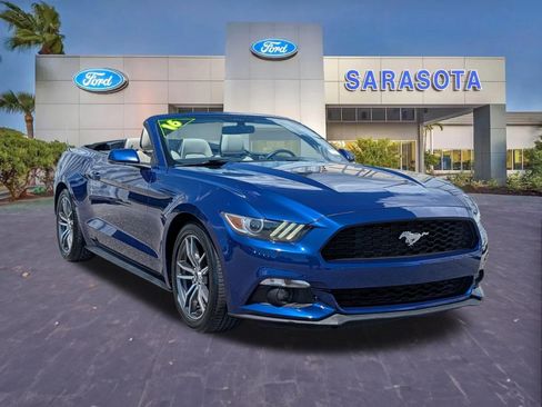 Used 2016 Ford Mustang Premium RWD image 1