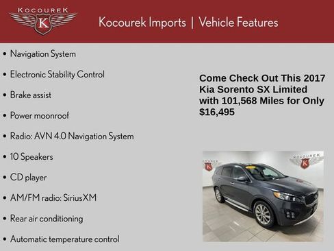 Used 2017 Kia Sorento SX image 5