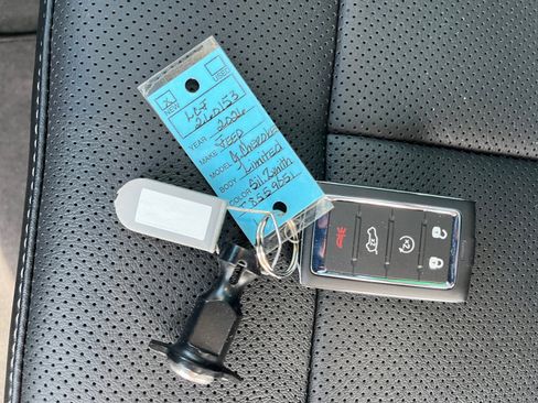 New 2026 Jeep Grand Cherokee L Limited image 33