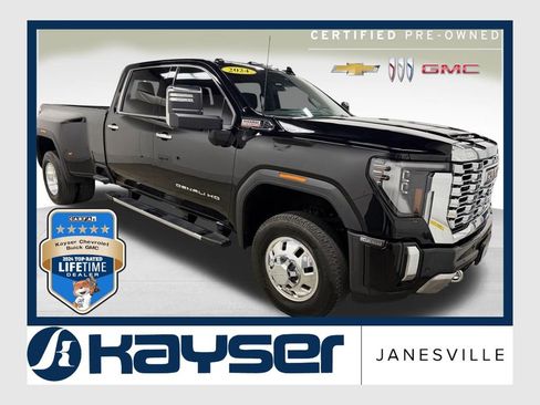 Certified 2024 GMC Sierra 3500 Denali w/ Technology Package image 1