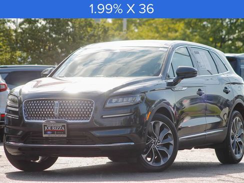 Certified 2022 Lincoln Nautilus Reserve w/ Equipment Group 201A AWD/4WD image 1