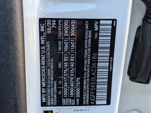 Used 2020 Mercedes-Benz GLS 450 4MATIC image 45