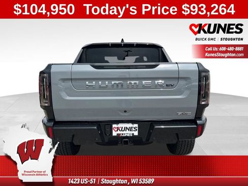 New 2025 GMC Hummer EV 2X w/ LPO, Dark Essentials Package AWD/4WD image 14