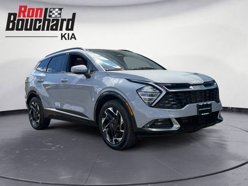 Certified 2023 Kia Sportage SX AWD/4WD image 1