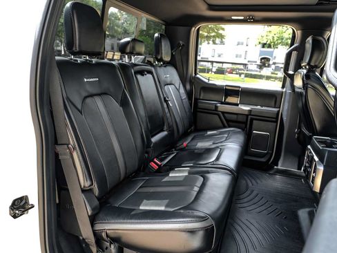 Used 2021 Ford F250 Platinum w/ FX4 Off-Road Package AWD/4WD image 36