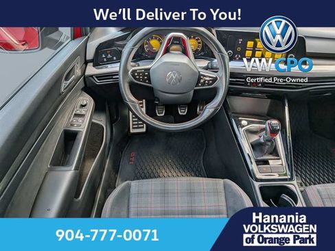 Certified 2023 Volkswagen GTI 40th Anniversary Edition FWD image 18