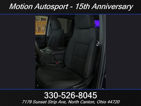 Used 2019 Chevrolet Silverado 1500 Custom Trail Boss w/ Custom Convenience Package AWD/4WD image 26
