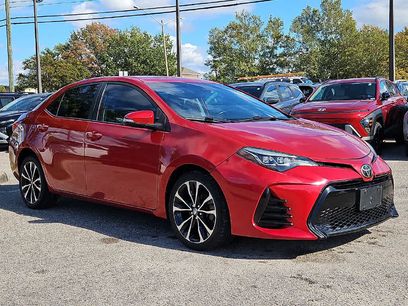 Used 2018 Toyota Corolla SE
