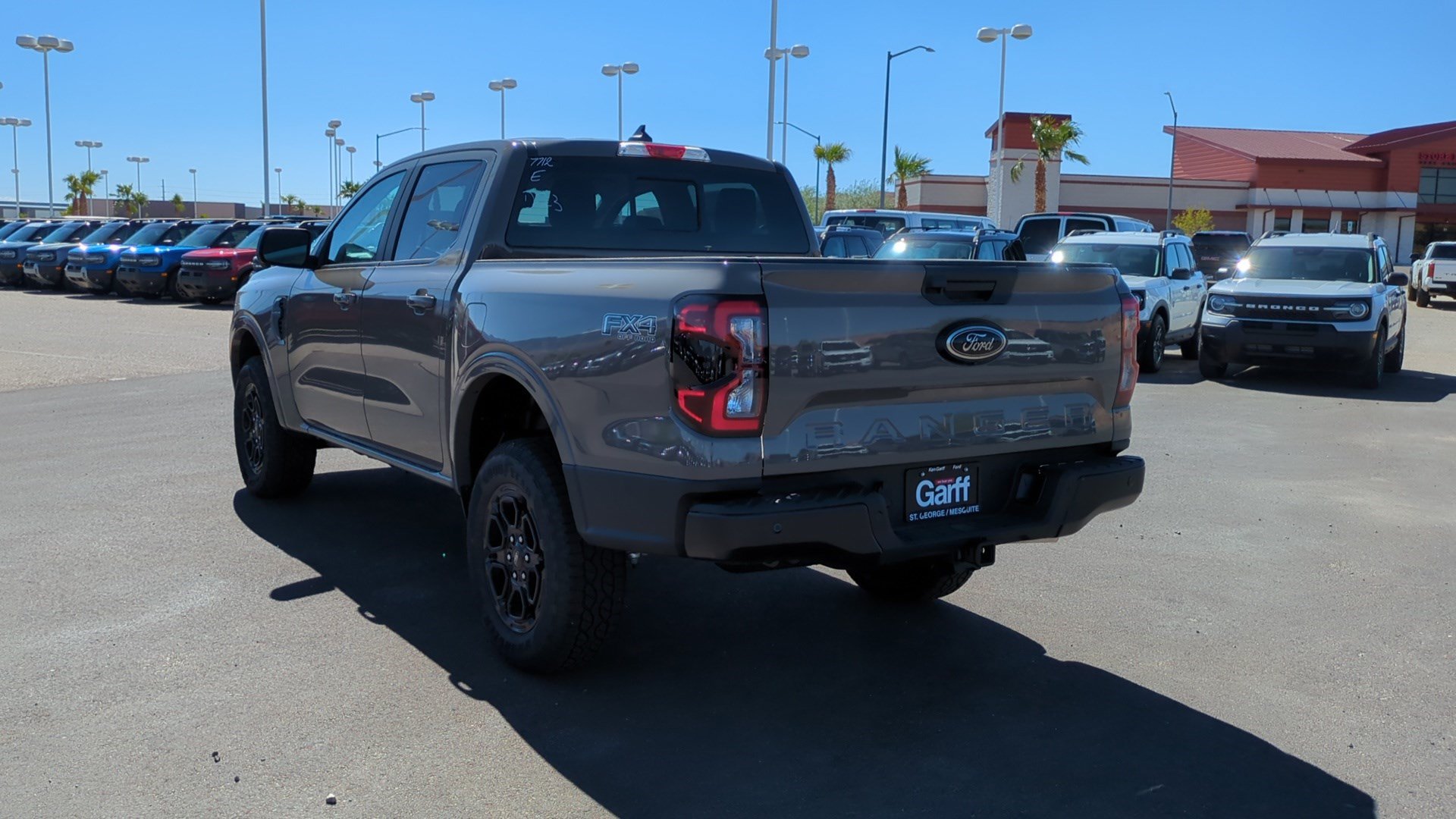 New 2026 Ford Ranger Lariat w/ FX4 Off-Road Package AWD/4WD image 6