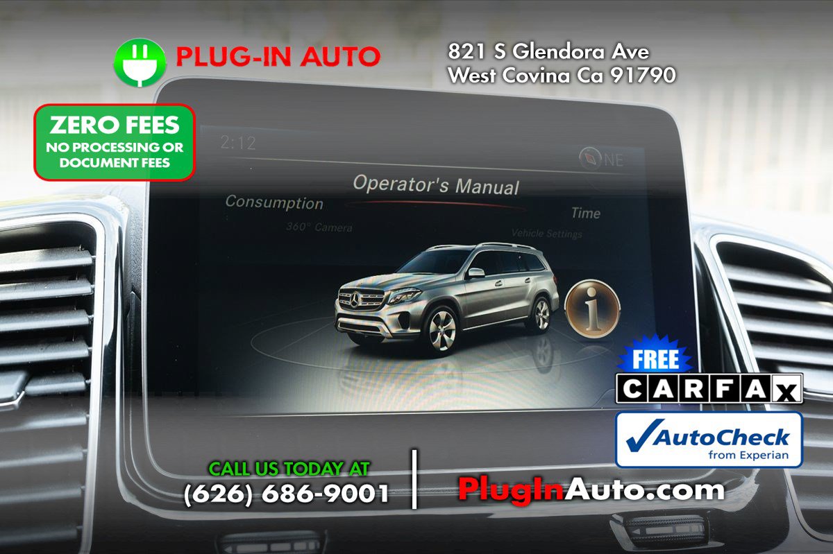 Used 2017 Mercedes-Benz GLS 450 4MATIC image 34