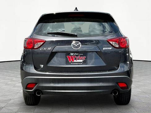 Used 2015 MAZDA CX-5 Sport w/ Bluetooth Audio Package FWD image 5