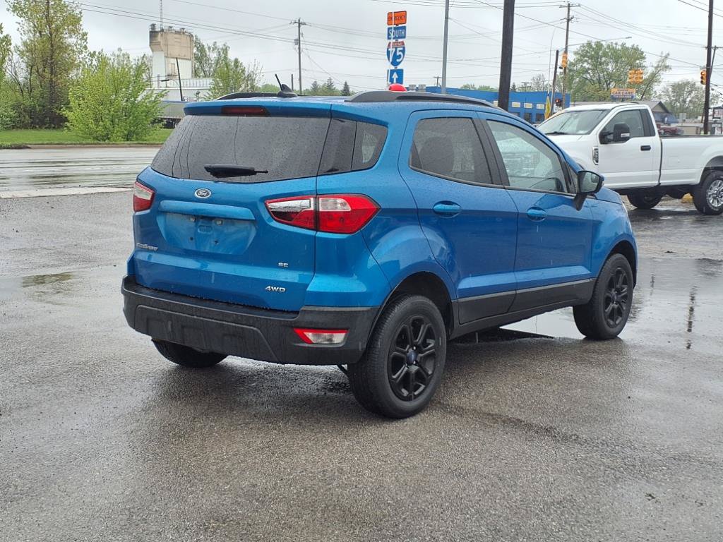 Used 2020 Ford EcoSport SE AWD/4WD image 6