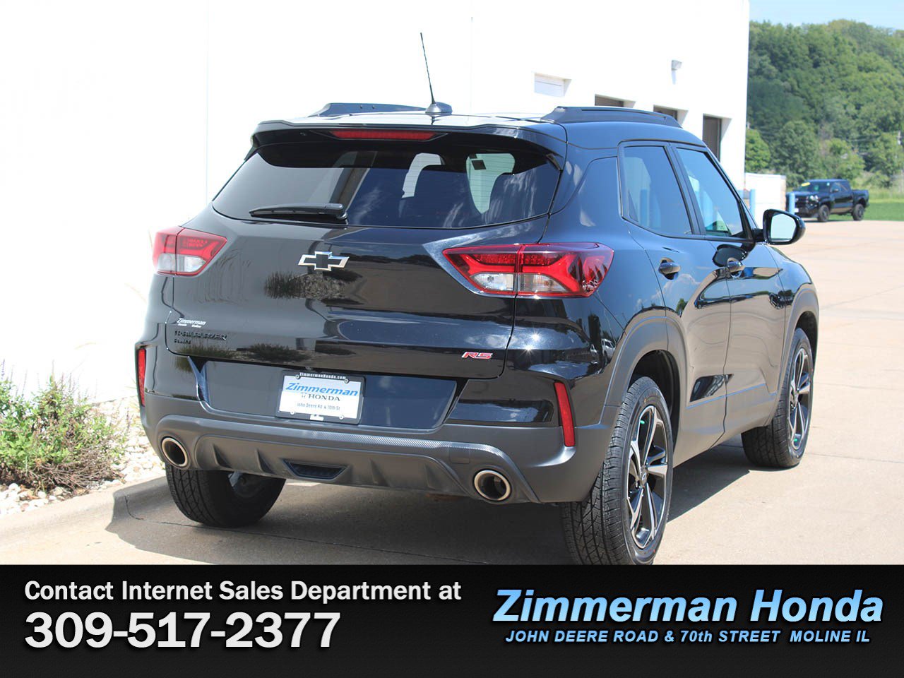 Used 2022 Chevrolet TrailBlazer RS AWD/4WD image 2