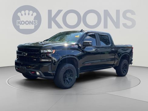 Used 2019 Chevrolet Silverado 1500 LT Trail Boss w/ Convenience Package AWD/4WD image 1