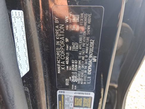 Used 2022 Kia Sportage LX FWD image 12
