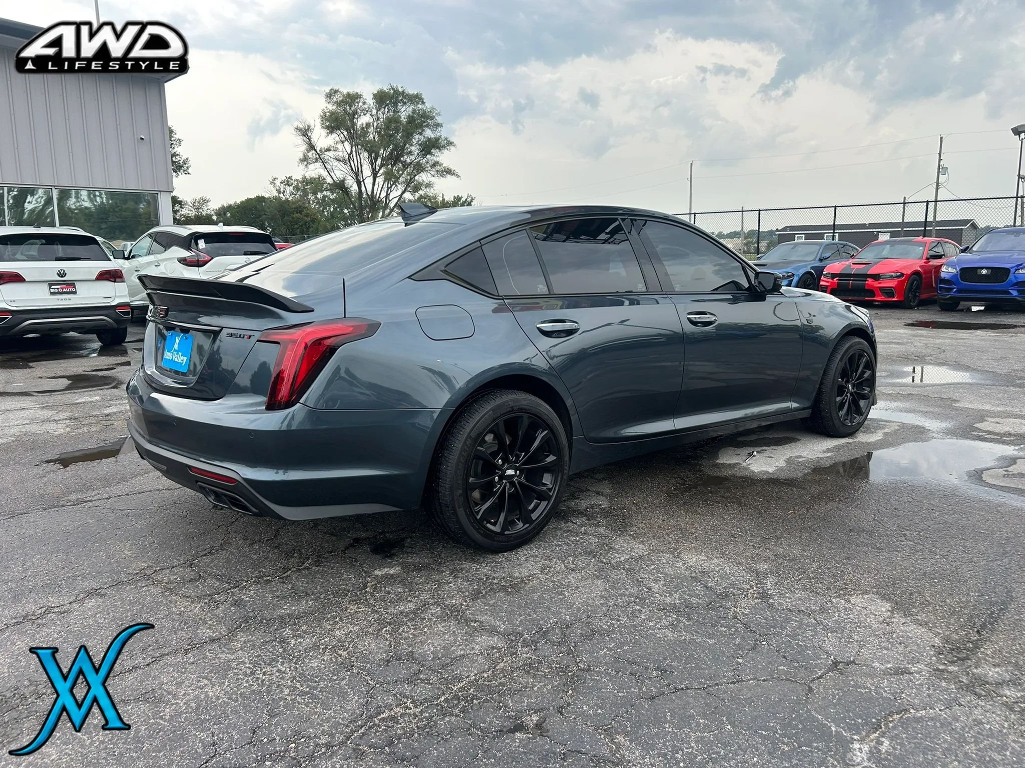 Used 2022 Cadillac CT5 Premium Luxury AWD/4WD image 6