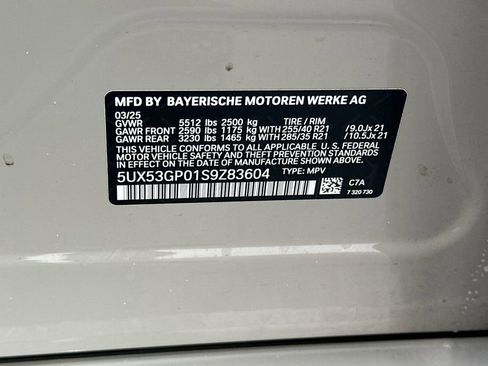 Used 2025 BMW X3 xDrive30i w/ Premium Package AWD/4WD image 31