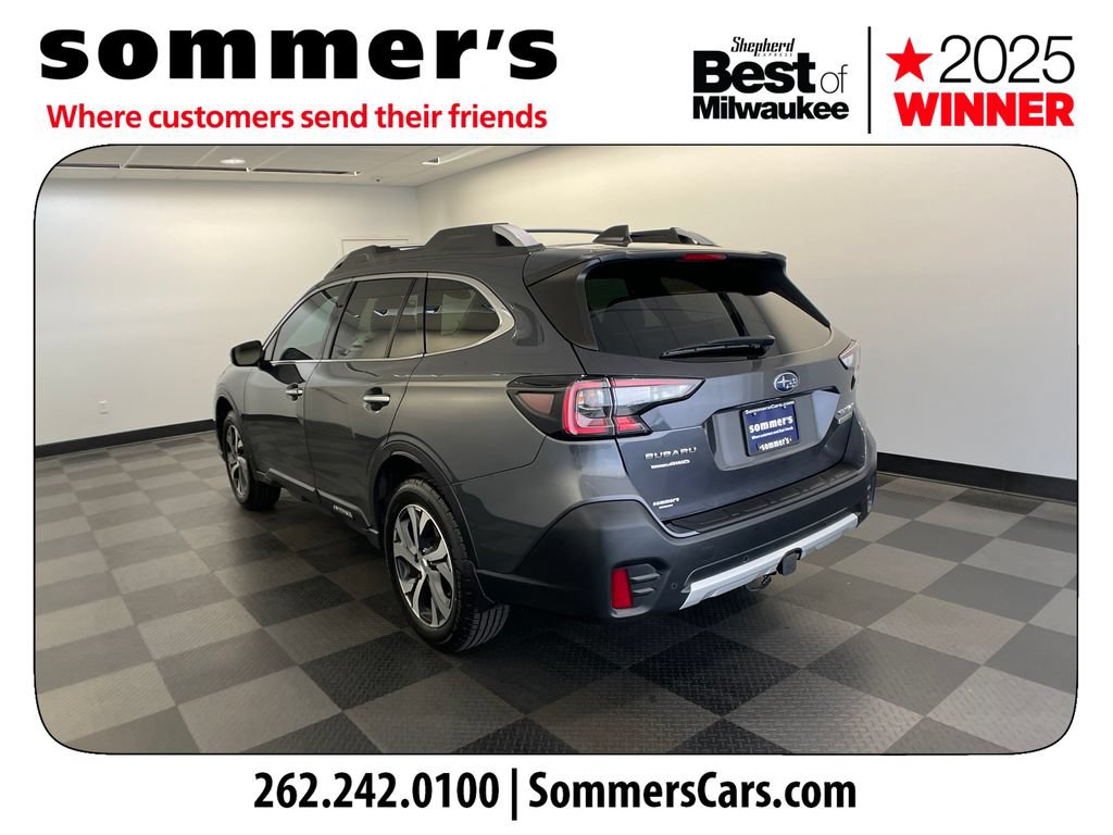 Used 2021 Subaru Outback Touring XT AWD/4WD image 3