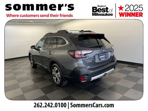 Used 2021 Subaru Outback Touring XT AWD/4WD image 3